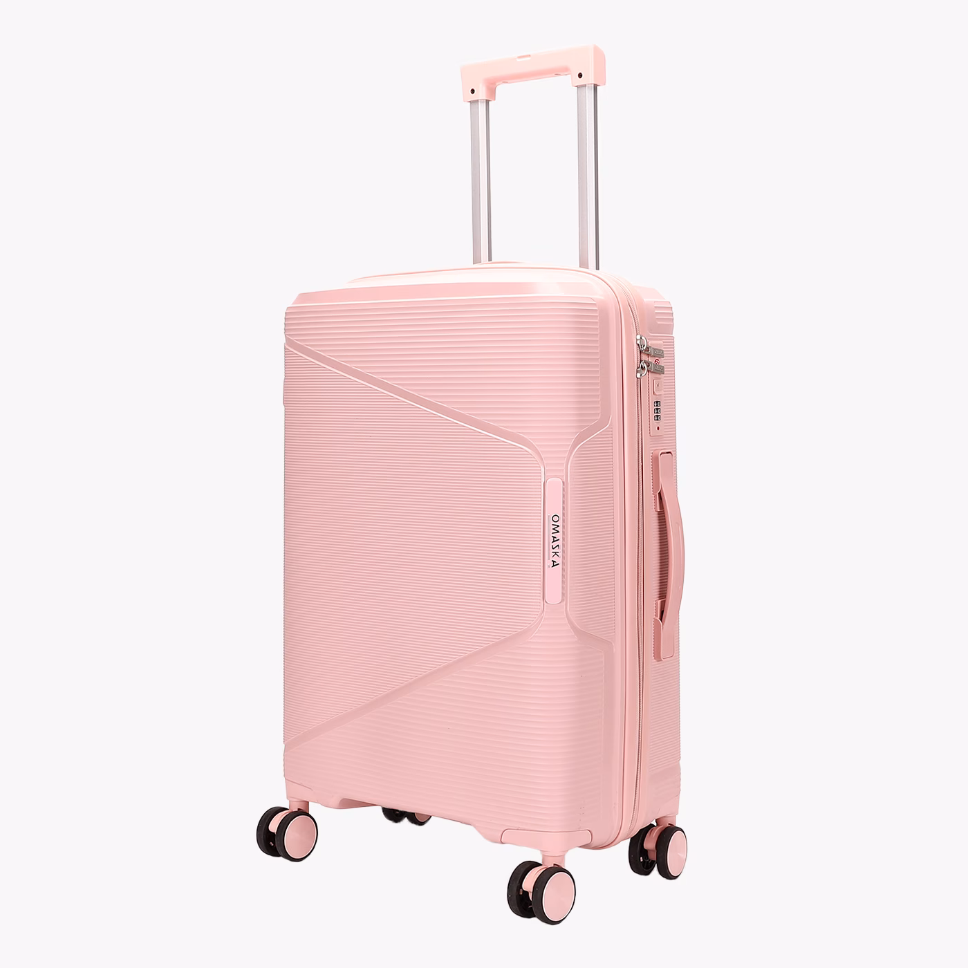 Чемодан Fly S Baby Pink