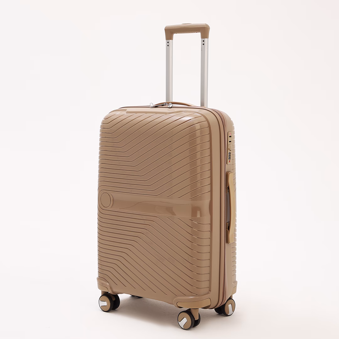Valiză Poly M Cappuccino
