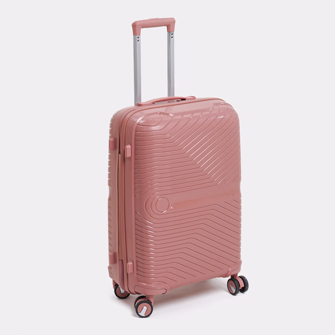 Чемодан Poly M Pink Marshmallow