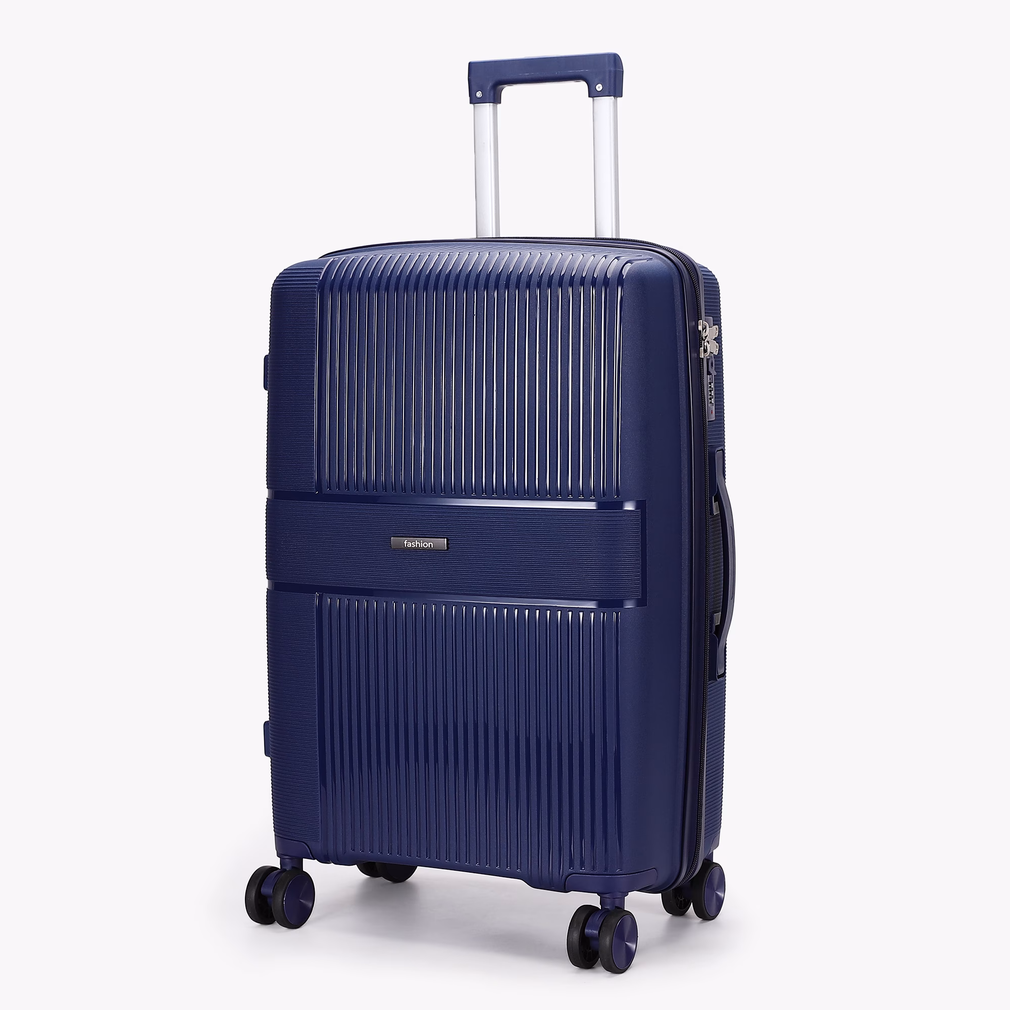 Valiză Sierra M Galactic Blue