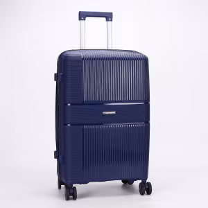 Valiză Sierra M Galactic Blue 5