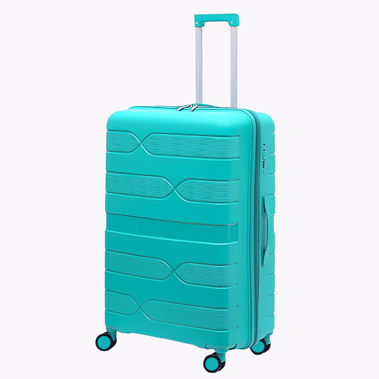 Valiză Travel XL Aqua Green