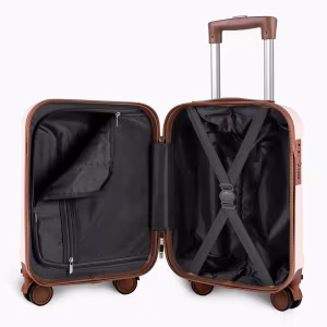 Set de Valize Bruno 40x30x20 Pink-Black 8