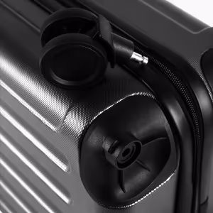 Set de Valize Bruno 40x30x20 Pink-Black 14