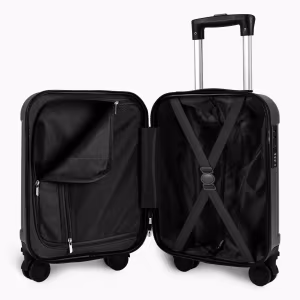 Set de Valize Bruno 40x30x20 Pink-Black 15