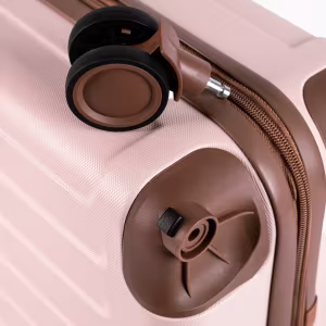 Set de Valize Bruno 40x30x20 Pink-Blue 7