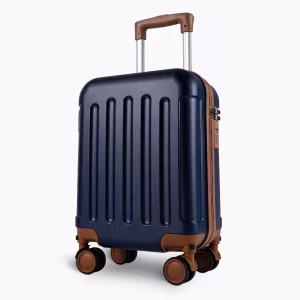 Set de Valize Bruno 40x30x20 Pink-Blue 11