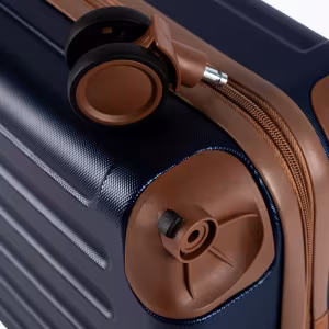 Set de Valize Bruno 40x30x20 Pink-Blue 14