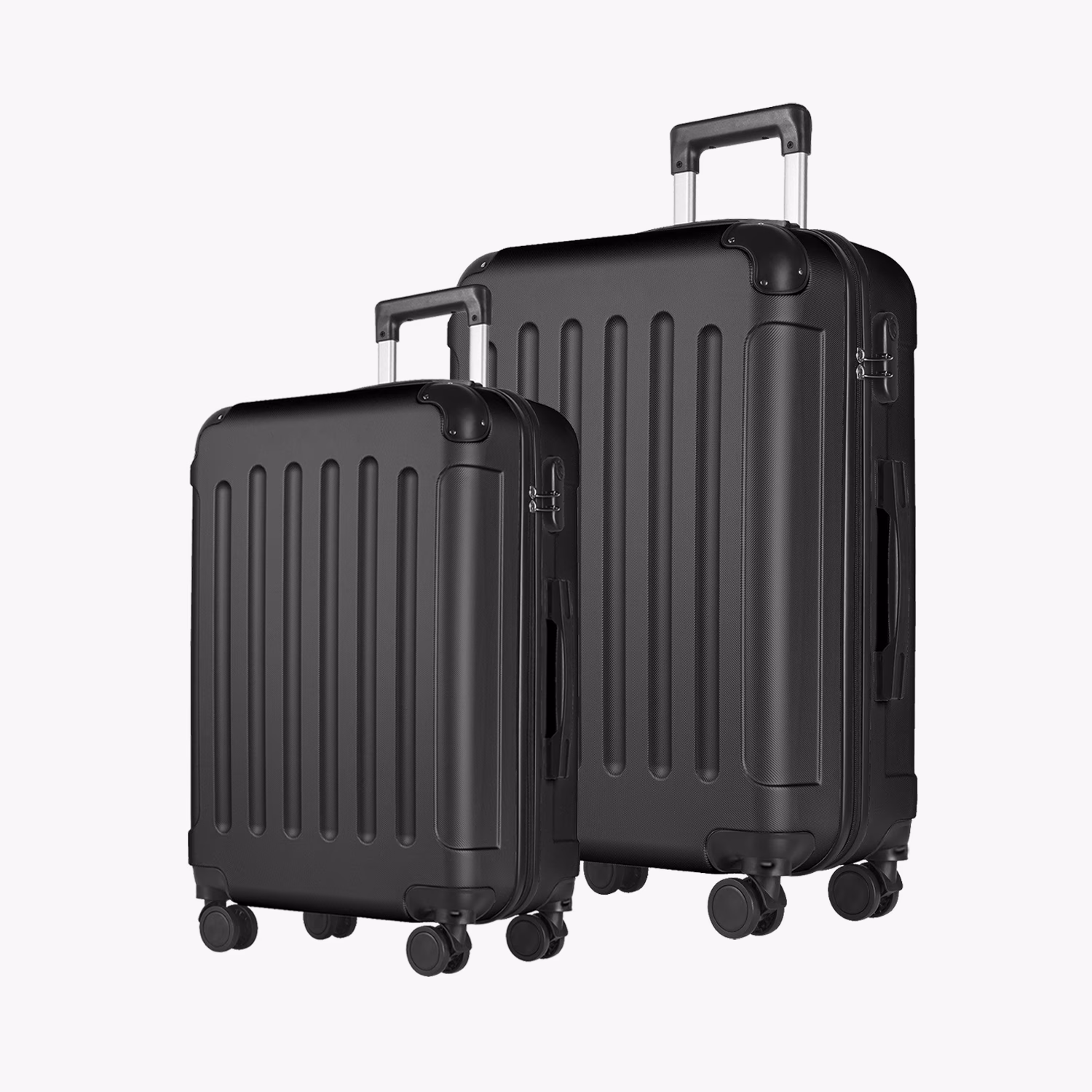 Комплект Чемоданов Bruno S-M Galactic Black