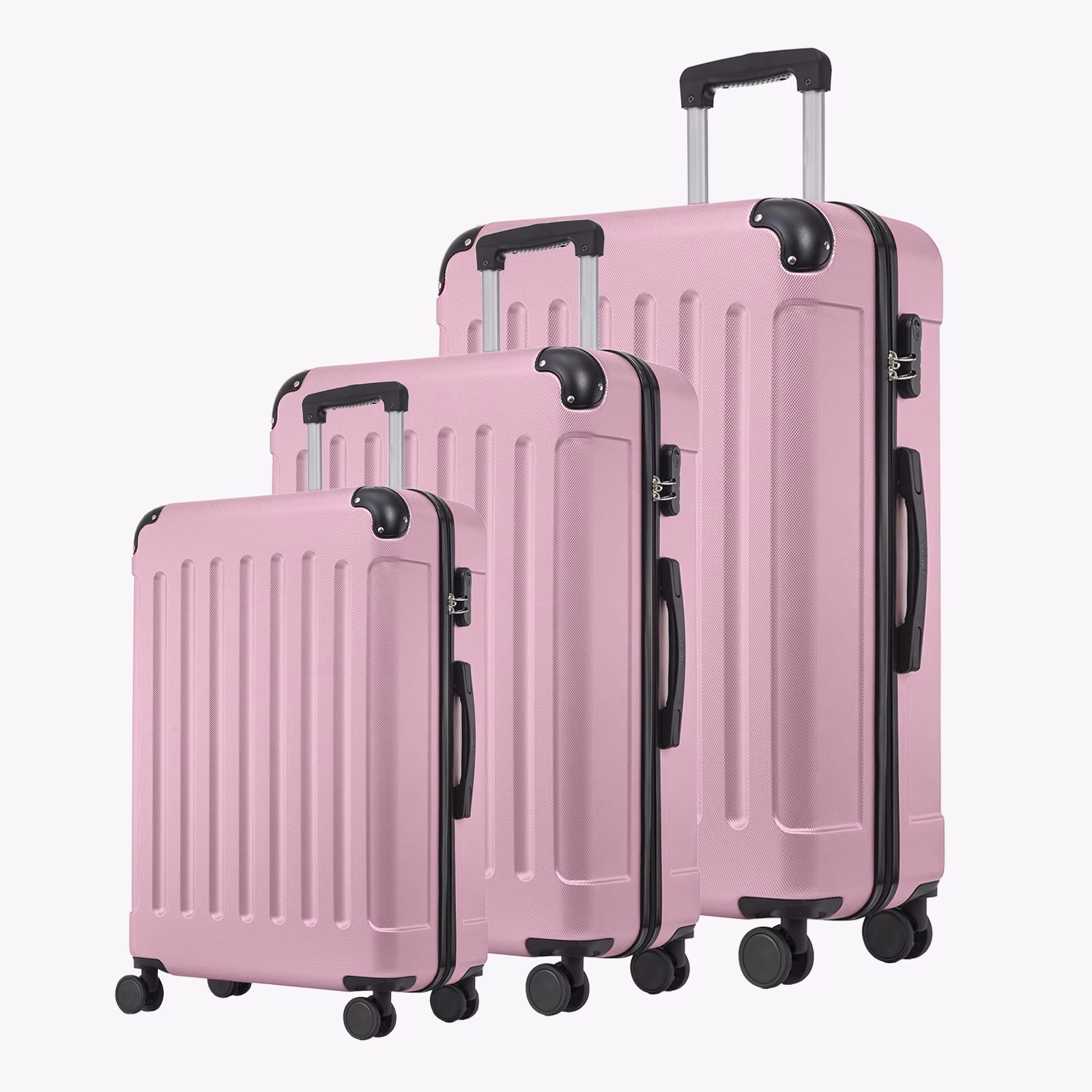 Set de Valize Bruno S-M-XL Pinky Love