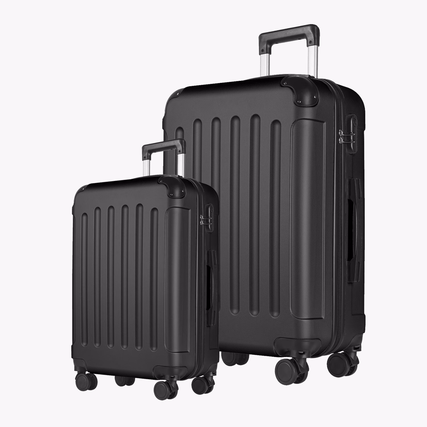 Комплект Чемоданов Bruno S-XL Galactic Black