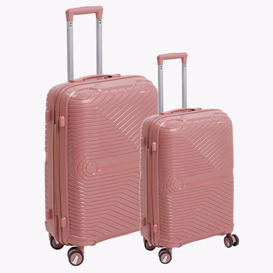 Комплект Чемоданов Poly S-XL Pink Marshmallow