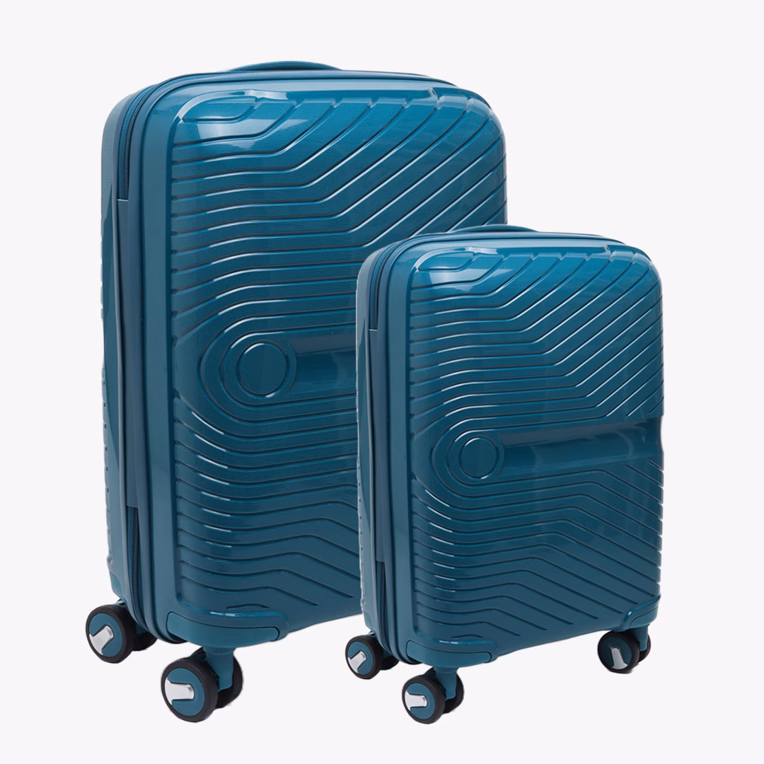 Комплект Чемоданов Poly S-XL Storm Blue