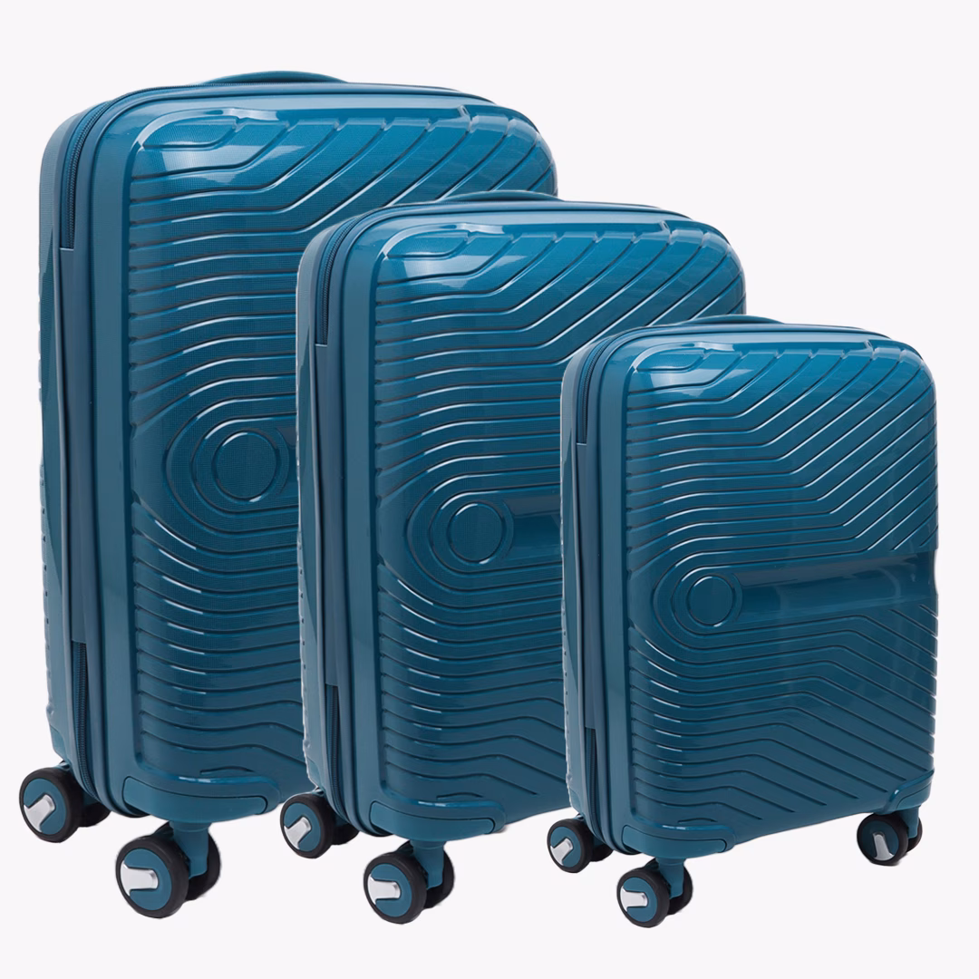 Комплект Чемоданов Poly Storm Blue
